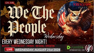 WE THE PEOPLE WEDNESDAY - "Let the Children Speak"