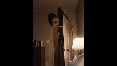 You're not allowed in my room! #horror #shorts #scary #monster