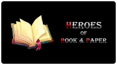 【Game Night】 Heroes of Book & Paper (Part 2) ｜ Text-Based Adventure RPG