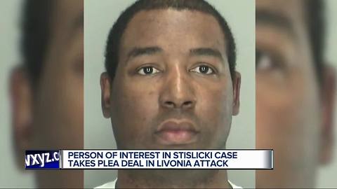 Stislicki person of interest pleads guilty in Hines Park assault