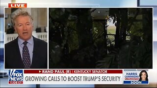 Sen Rand Paul SLAMS Left Wing Media For Hateful Rhetoric Against Trump