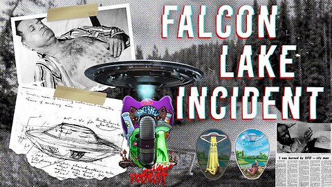 🇨🇦 The Falcon Lake Incident | A Canadian UFO Case! 🛸