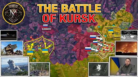 Ukraine Draws NATO Into War🎖The Third Lebanon War⚔️The Kursk Cauldon💥