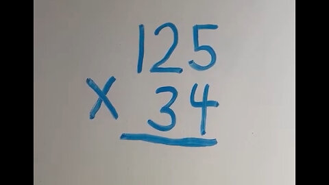 Multiplication: 3 Digit by 2 Digit