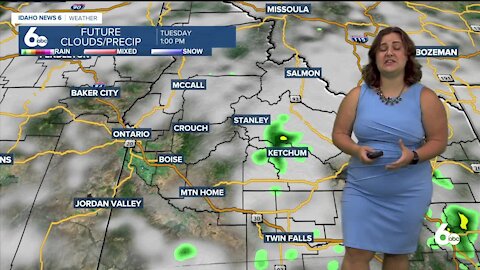 Natasha's Idaho News 6 Forecast for July 27