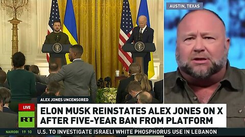 Video: Alex Jones "I'm Willing To Die To Stop WW3"