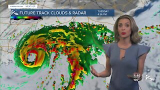 Tracking Sally: Tuesday Morning Forecast