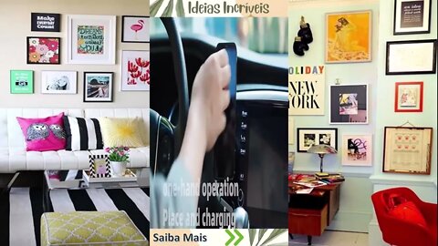 Ideias Incríveis para decoração, utilidades, facilidades e organização. #shorts