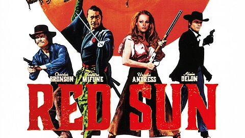 Red Sun (1971) Charles Bronson, Toshiro Mifune