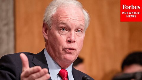 Ron Johnson Urges Congress To 'Equalize The Tax Treatment Between American Businesses'