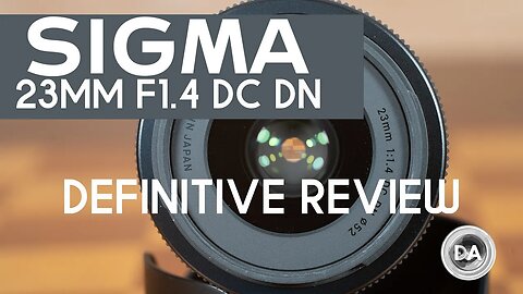 Sigma 23mm F1.4 DC DN C Review | The 35mm F1.4 ART for APS-C?