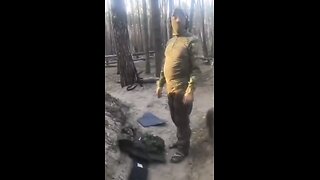 Russian military bullet proof vest vs AK 47