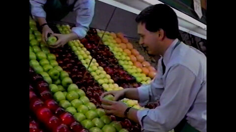 July 5, 1992 - Rogers Grocery Stores Commerial