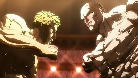 Julius Reinhold vs Takeshi Wakatsuki DUBBED!!- Kengan Ashura HD! 😱❤️🤯💯🔥🍿😎🥳💪👌