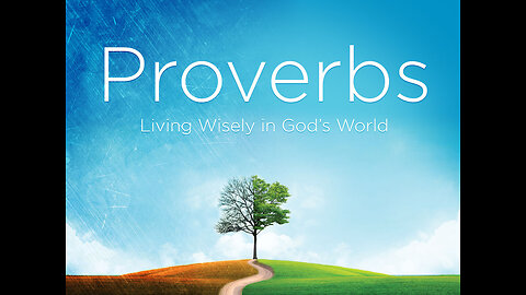 Proverbs Part 29