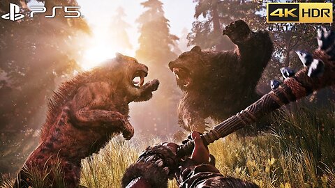 Far Cry Primal - PS5™ Gameplay [4K] OPENING