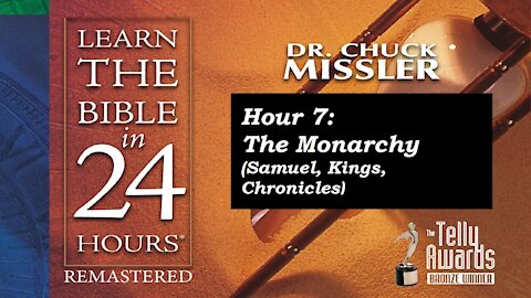 Learn the Bible in 24 Hours (Hour 7) - Chuck Missler [mirrored]