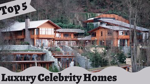 Top 5 Luxury Celebrity Homes