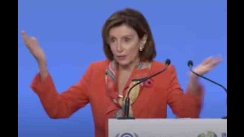 “That’s an Applause Line”: Pelosi Scolds Crowd For Not Clapping For Her