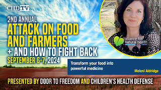 Transform your food into powerful medicine | Meleni Aldridge - Executive Coordinator, ANH