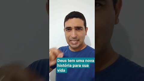 Deus tem uma Nova história para sua vida #religion #fé #jesus