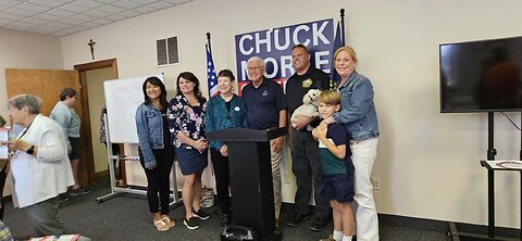 Meet and greet with Governor candidates Chuck Morse on 09-08-2024