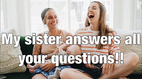 Q&A (Delivery at 31 weeks, NICU support, postpartum recovery + how to make a boy baby!)