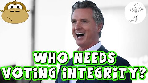 Newsom Outlaws Requiring ID to Vote - MITAM