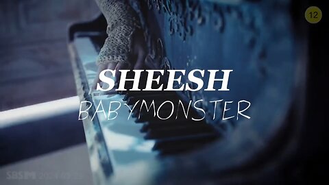 BabyMonster- SHEESH (English/Spanish Lyrics) | Video musical