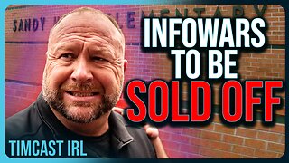 Alex Jones’ InfoWars Will Be SHUT DOWN, Judge Says AUCTION NOW