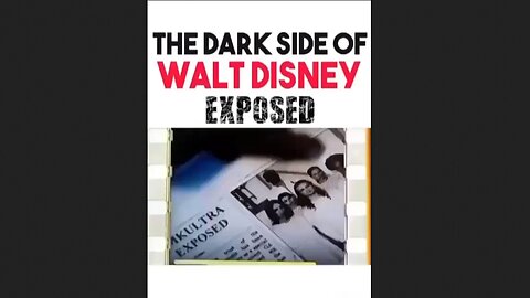 Walt Disney Exposed - MKUltra & Club 33