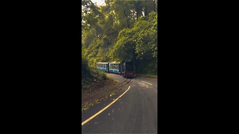 Darjeeling, Westbengal #QueenOfHills #Darjeeling #himalayanrailway #rail toytrain #train #vintage