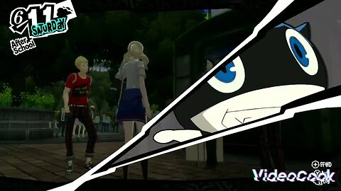 Persona 5 Royal looking for a new target