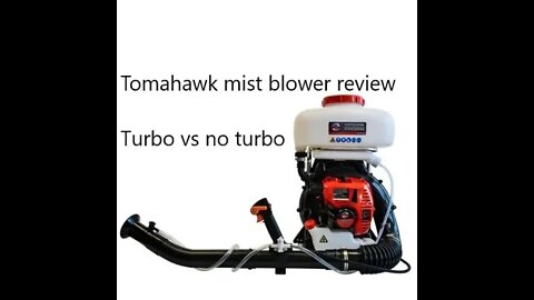 Tomahawk chemical blower review