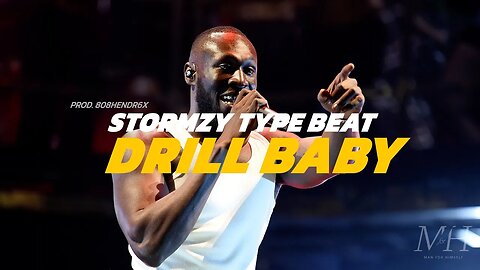 Stormzy Type Beat - DRILL BABY | Hard Melodic Trap Beat