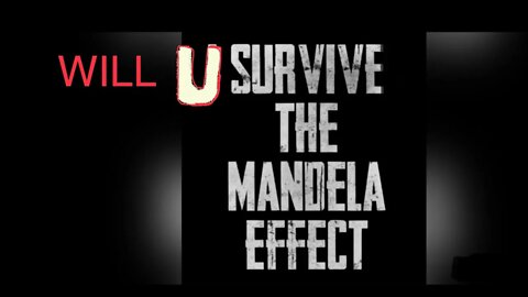 MANDELA EFFECT CURSE 🌎 is NOT FOR THE WEAK MINDED