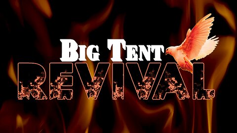 Big Tent Revival 2024 | Sunday Morning | Pastor Robert Allen