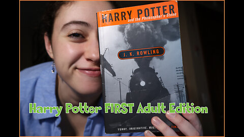 Let's Talk Books: Harry Potter Philosopher's Stone First Adult Edition