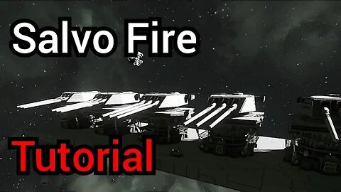 Salvo Fire Tutorial