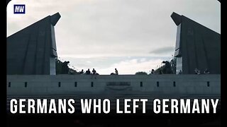 Germans who left Germany - Germans being replaced by millions of Middle Eastern & African refugees