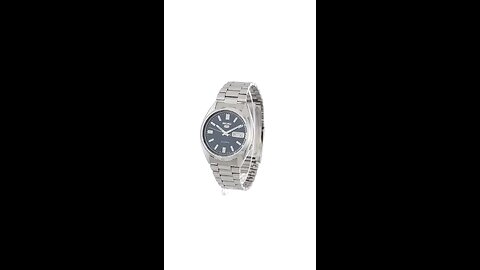 Seiko 5 Men's Stainless Steel Watch