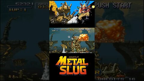 METAL SLUG -SPEED GAME SHORT-STAGE -2 COMPLETE .