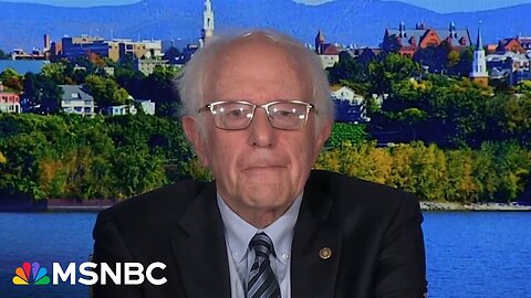 Sen. Bernie Sanders: ‘The big secret’ about progressive ideas