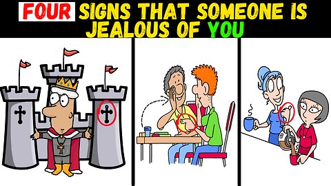 Four signs that indicate someone is jealous of you