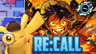 Pokemon Re:call - GBA ROM Hack, You're Luffy with Detective Pikachu, DigiDevice to defeat TeamROCKET