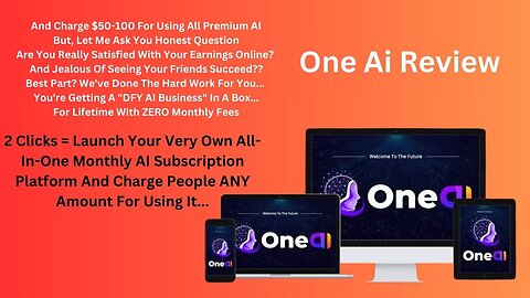 OneAI Review- The Ultimate Solution for Streamlined Access to Premium AI Tools