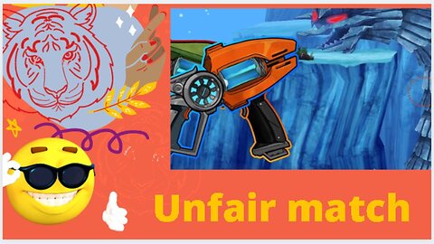 unfair match in Slugterra: Slug it Out 2 😂