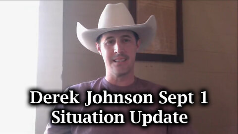 Derek Johnson Situation Update Sept 1 - It's All About to Blow Up!