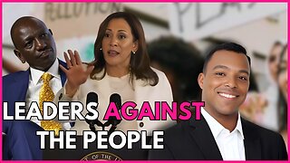 Kamala Harris & William Ruto: AGAINST the People, Dwayne Wong Omowale Joins!