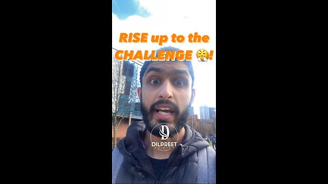 RISE up to the CHALLENGE 😤!